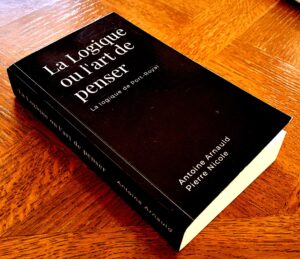 La logique ou l'art de penser - ÉLÉGANCE